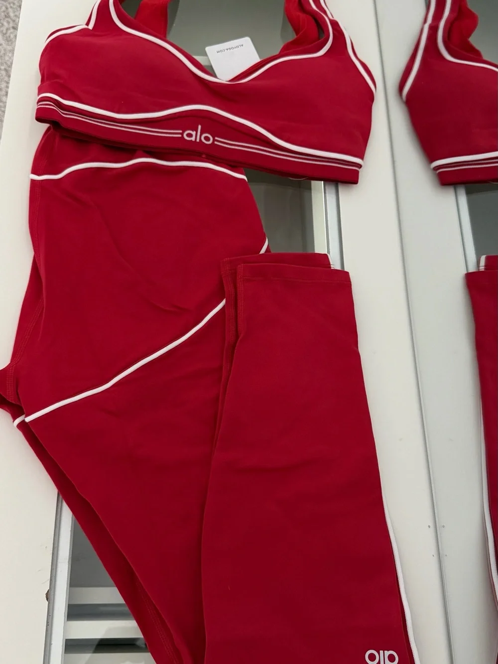 ALO Yoga seamless red